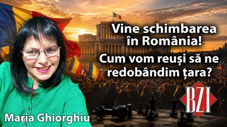 LIVE VIDEO - Vine schimbarea în România! Maria Ghiorghiu dezvăluie informații imprevizibile la BZI LIVE