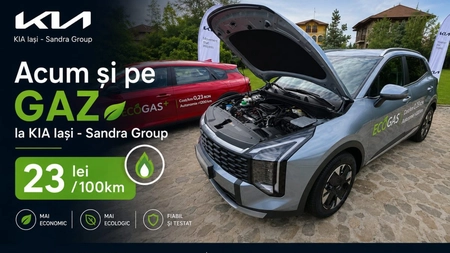 KIA echipată cu GPL – o soluție eficientă pentru flote și nu numai