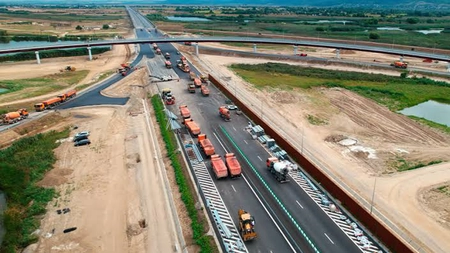 Vești uriașe pentru șoferi! Încă 47 de kilometri din Autostrada Moldovei A7 au fost deschiși circulației