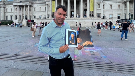 Alexandru Chituță, noul manager de la Palatul Culturii, și-a luat zborul din Iași. Acesta își petrece primele zile de mandat la Londra