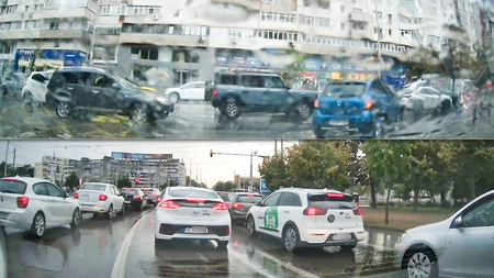 Infernul din traficul ieșean îi face pe unii șoferi să renunțe la autoturism! Care sunt intersecțiile care îi sperie pe ieșeni