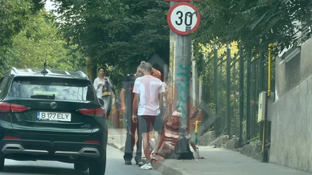 Un bărbat a avut nevoie de îngrijiri medicale după ce a căzut pe strada Gheorghe Săulescu din Iași