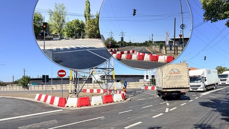 Șoferi, pregătiți-vă, începe calvarul! Circulația pe pasajul Socola va fi restricționată, noile semafoare vor fi pornite, iar zona Bucium va fi complet blocată