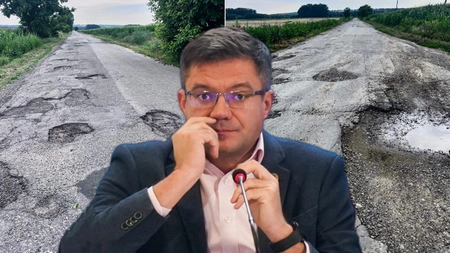 Penalul Costel „Tablă” Alexe și-a trecut județul pe persoană fizică! Drumurile sunt modernizate doar pe filieră politică! Primar PSD: „M-a amenințat că, dacă nu fac ce spune el, am de suferit!”