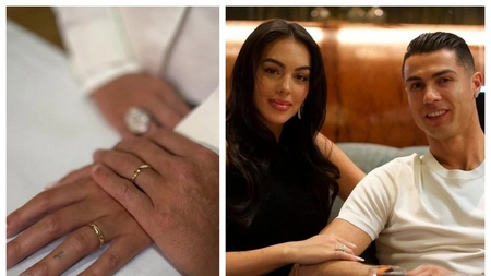 Cristiano Ronaldo și Georgina Rodríguez s-au căsătorit în Portugalia! Prima imagine de la marele eveniment!