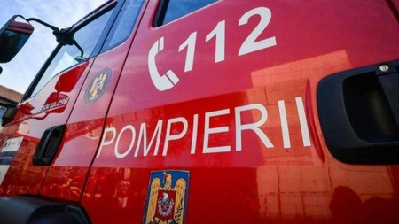 Explozie puternică într-un bloc din Galați. Trei persoane au fost rănite, iar o victimă este în stare gravă