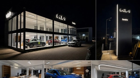 Kia, tot mai puternică în Europa. Sandra Group aduce experiența Kia mai aproape de șoferii din Iași