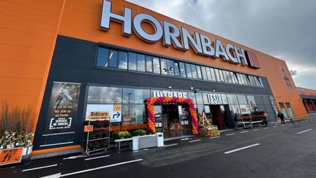 Încep lucrările de construire pentru magazinul Hornbach din Iași! Suprafața terenului depășește 12 hectare