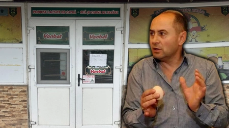 Imperiul milionarului Fănel Bogos se prăbușește. Magazinele Vanbet se închid unul câte unul. „La fermă, se adună tot ce poate fi valorificat. Într-o lună, dispar toate”