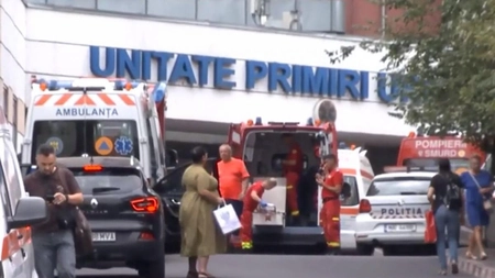 Medicul rezident găsit mort în Capitală s-ar fi aruncat de la etajul 14. Era în stagiu la hematologie