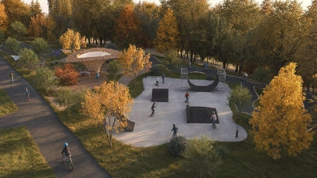 Proiectul Primăriei Miroslava privind amenajarea unui skatepark a primit finanțare! Acesta va fi realizat în satul Horpaz