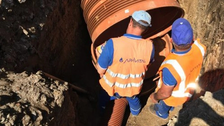 ApaVital va repara străzile din zona metropolitană, afectate în urma intervențiilor la rețeaua de apă! Compania caută firme pentru executarea lucrărilor