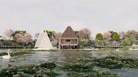 O nouă zonă de recreere va fi amenajată în Iași! Proiectul de la Lacul CUG II va fi realizat din fonduri europene. Contractul a fost semnat