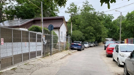 Patronul de la Grup Construcții Est va construi un bloc în Păcurari! Amplasamentul este înconjurat de imobile, iar strada este îngustă