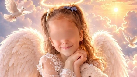 Ea este Rebeca, fetița de 6 ani care a murit în accidentul din Moinești! Șoferul unei autoutilitare a lovit-o în plin!