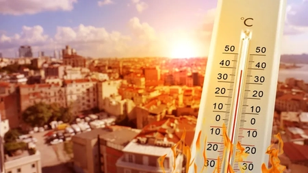 Scad temperaturile, dar canicula revine rapid! Prognoza ANM pentru următoarele două săptămâni