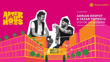 O seară de septembrie cu Vița de Vie Acu2tic, muzică pe vinil, live cooking și degustări, la Palas Campus