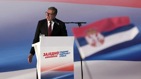 Serbia, din nou în criză politică. Președintele dizolvă Parlamentul după luni de proteste