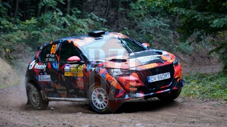 Ultima zi de curse la Raliul Iașului! Imagini spectaculoase de pe traseul de la Păun