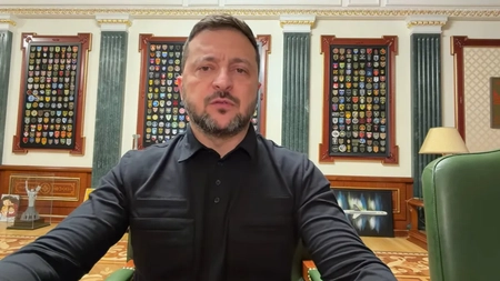 Volodimir Zelenski, reacție dură după schimbul de focuri dintre serviciile de securitate ale Ucrainei la Kiev
