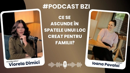 LIVE VIDEO - Ioana Pavaloi, antreprenoare, ce se ascunde în spatele unui loc creat pentru familii?