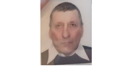 L-ați văzut? Un bărbat de 68 de ani a dispărut! Persoanele care dețin și pot oferi informații sunt rugate să sune la 112
