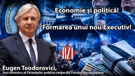 LIVE VIDEO - Studio-Special BZI LIVE cu Eugen Teodorovici, fost ministru al Finanțelor publice respectiv Fondurilor europene