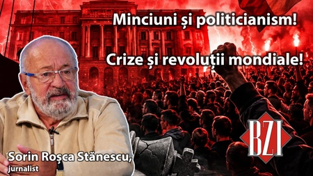 LIVE VIDEO - Studio-Politic BZI LIVE alături de invitatul special permanent, nașul presei din România și senior-jurnalistul Sorin Roșca Stănescu! Subiectele zile, pe plan național și internațional, vor fi dezbătute