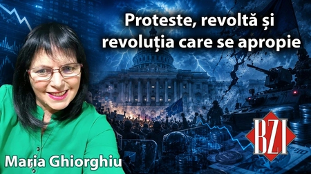LIVE VIDEO - Avertismente ale unor vremuri tulburi! Maria Ghiorghiu dezvăluie la BZI LIVE