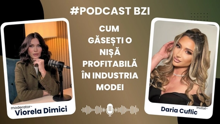 LIVE VIDEO - Daria Cuflic, antreprenoare, cum găsești o nișă profitabilă în industria modei