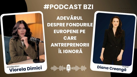 LIVE VIDEO - Diana Creangă, specialist în finanțări, adevărul despre fondurile europene pe care antreprenorii îl ignoră