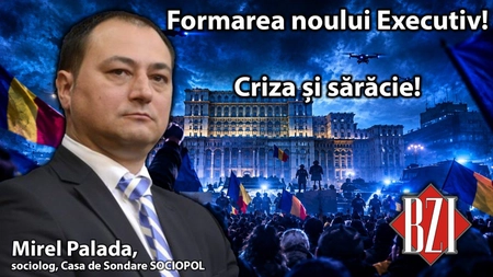 LIVE VIDEO - Studio-Special BZI LIVE alături de incisivul și hâtrul sociolog Mirel Palada, Casa de Sondare SOCIOPOL