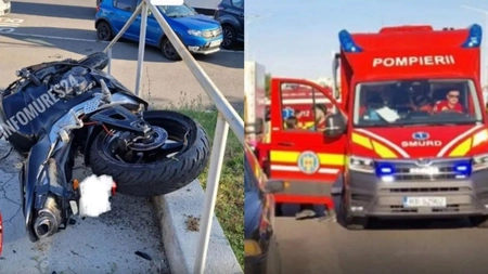 Accident cumplit în Târgu Mureș! Motociclist mort după impactul violent de pe Bulevardul Pandurilor