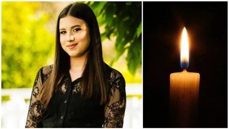 Anda este adolescenta de 14 ani, moartă la Spitalul din Novaci, după ce s-ar fi tratat singură, acasă. Sora sa geamănă, sfâșiată de durere