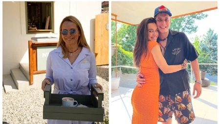 Cum este relația dintre Andreea Esca și cei doi copii ai ei, Alexia și Aris. „Le mai cer sfaturi”