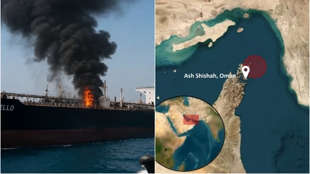 Alertă în Strâmtoarea Ormuz. Petrolul sare peste 107 dolari, iar România se apropie de pragul de 10 lei la benzină