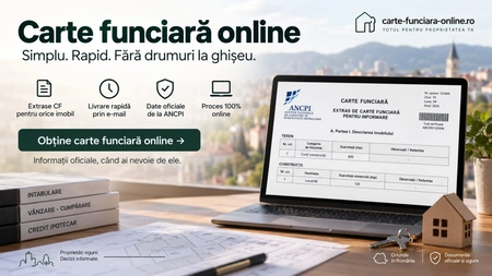 Carte funciară online: ce trebuie să verifici înainte de a cumpăra un apartament sau un teren