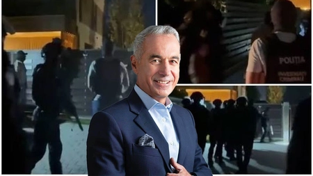 Sistemul lovește din nou! Călin Georgescu, ridicat din trafic de DIICOT. Percheziții la locuința din Mogoșoaia într-un dosar SF cu prejudiciu de peste 1,1 milioane de euro