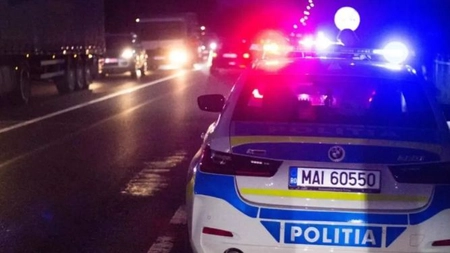 Accident grav în Capitală! Un copil de 10 ani, rănit după ce trotineta pe care se afla a fost lovită de o mașină!