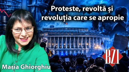 LIVE VIDEO - Maria Ghiorghiu anunță proteste, revoltă și revoluția care se apropie! Exclusiv pentru BZI LIVE!