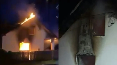 Copil de doi ani, găsit mort după un incendiu în Sălaj. Poliția a deschis dosar penal
