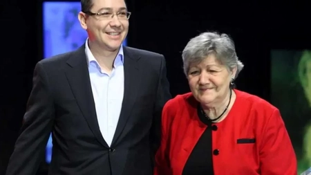 Prima reacție a lui Victor Ponta după moartea mamei sale: „O vom iubi și o vom purta mereu în suflet”