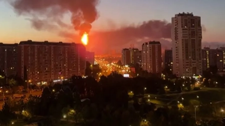 Atac masiv cu drone în Rusia, în ultima zi a alegerilor. Moscova acuză Ucraina că a încercat să perturbe scrutinul