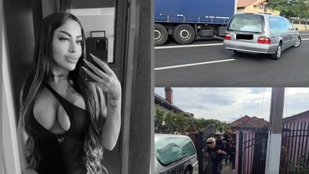 Valentina Ioana Tănăsie, condusă pe ultimul drum la Filiași. Tatăl tinerei: „Știu că era cu iubitul ăsta, nenoricitul ăsta gelos”