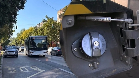 Șofer al CTP Iași, concediat pentru că ar fi furat motorină, dă compania în judecată! Ce solicită bărbatul