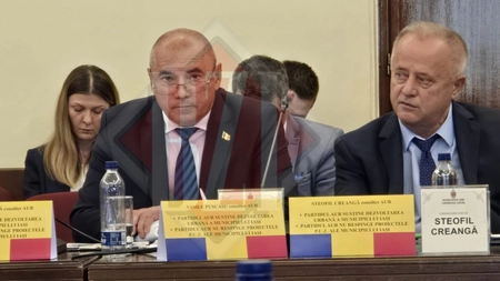 Consilierul local AUR Vasile Pușcașu, intervenție în plenul CL Iași: „Nu putem inventa, domnule Bostan, regulamente noi la PUZ-uri”