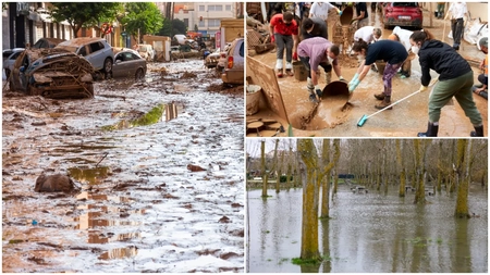 MAE, atenționare de călătorie în Spania: Cod roșu de ploi torențiale în Valencia și Alicante