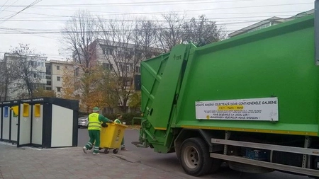 Salubris SA a plătit 1,4 milioane de lei pentru modificarea punctelor stradale de colectare a deșeurilor. Contractul a fost câștigat de o firmă din București