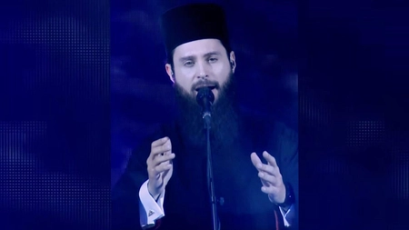 Bilete epuizate la concertul de muzică bizantină „Când îngerii cântă”, susținut de Nikodimos Kabarnos la Iași