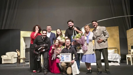 Ateneul Național din Iași a câștigat Trofeul Festivalului Internațional de Dramaturgie Americană de la Bălți